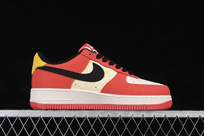 All categories Nk Air Force 1 Air Force series Nk Air Force 1 Low Air Force low-top Nike Air Force 1'07 Low Year of the Horse limited edition Air Force 1 low-top casual sneakers QW5288-130
